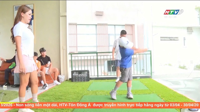 Golfer Ngô Bảo Nghi ra mắt trung tâm đào golf chuyên nghiệp - Ảnh 3.