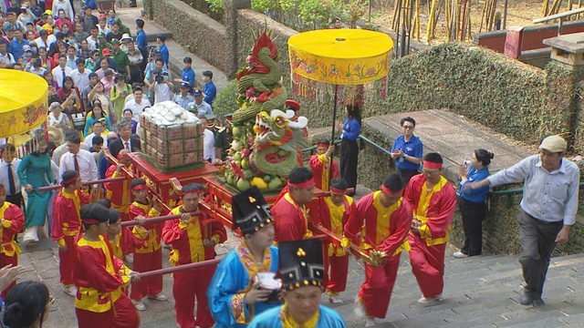 Trang trọng Lễ Giỗ tổ Hùng Vương tại TP. Hồ Chí Minh - Ảnh 4.