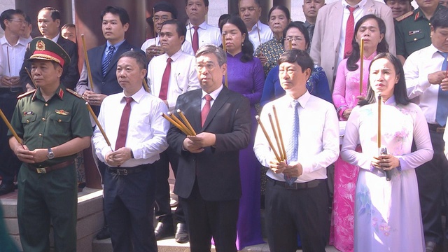 Trang trọng Lễ Giỗ tổ Hùng Vương tại TP. Hồ Chí Minh - Ảnh 3.