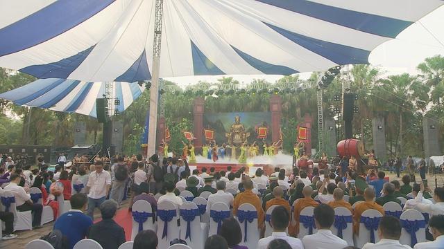 Lễ Giỗ Tổ Hùng Vương: Lan tỏa giá trị nguồn cội - Ảnh 1.