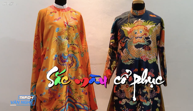 Tạp chí văn nghệ: Sắc màu cổ phục - Ảnh 1.