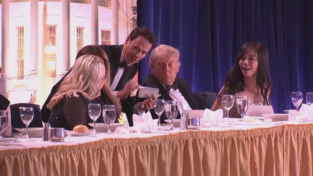 Bắt giữ nghi phạm vụ nổ súng tại tiệc chiêu đãi phóng viên có Tổng thống Trump tham dự - Ảnh 2.