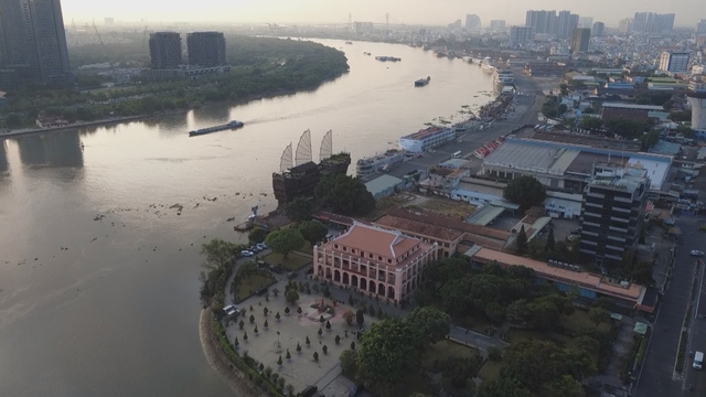 TP. Hồ Chí Minh chuẩn bị ra mắt công viên lịch sử hiện đại bên sông - Ảnh 1.