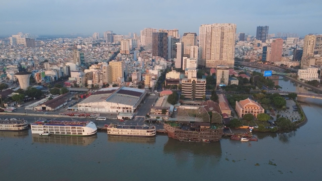 TP. Hồ Chí Minh chuẩn bị ra mắt công viên lịch sử hiện đại bên sông - Ảnh 3.