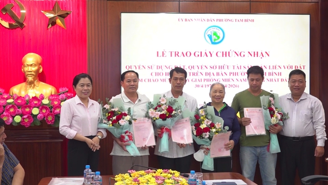 Phường Tam Bình: Nỗ lực phát triển kinh tế - xã hội và nâng cao chất lượng cuộc sống của người dân - Ảnh 4.