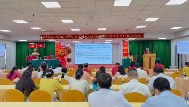 Bệnh viện Nguyễn Tri Phương tổ chức tổng kết công tác hội và phong trào Chữ thập đỏ nhiệm kỳ VII (2021-2025) - Ảnh 1.