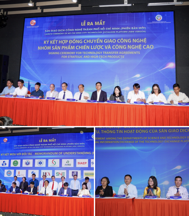 Sàn Giao dịch Công nghệ TP. Hồ Chí Minh: Đầu tàu kết nối, dẫn dắt thị trường khoa học – công nghệ liên vùng - Ảnh 2.