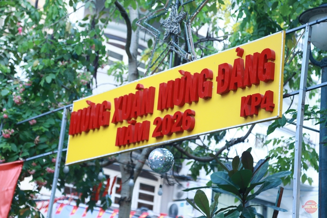 TP. Hồ Chí Minh rực rỡ sắc đỏ cờ hoa, tưng bừng không khí chào mừng đại lễ 30/4- Ảnh 16.