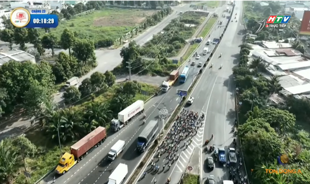 Chặng 23 Cúp Truyền hình 2026: Patrick Patterson có chiến thắng chặng thứ 5 - Ảnh 1.