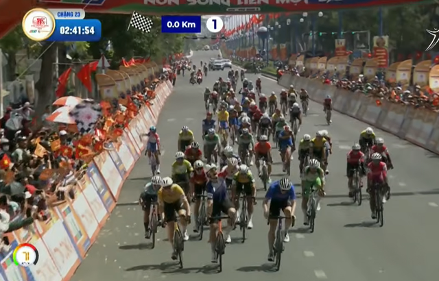 Chặng 23 Cúp Truyền hình 2026: Patrick Patterson có chiến thắng chặng thứ 5 - Ảnh 4.