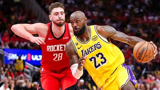 Trực tiếp NBA Play-Offs: Lakers - Rocket (Game 5) - Ảnh 1.