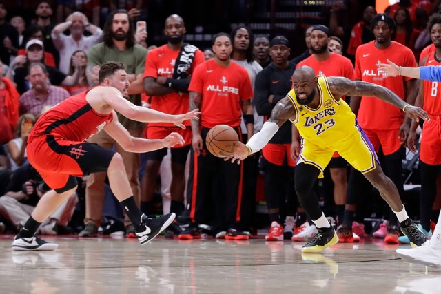 Trực tiếp NBA Play-Offs: Lakers - Rocket (Game 5) - Ảnh 2.