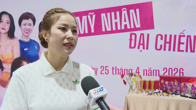 Sôi nổi giải Pickleball "Mỹ nhân đại chiến" - Ảnh 6.