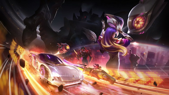 Khi Riot Games và Porsche "đồng sáng tạo": bên trong màn hợp tác của Liên Minh Huyền Thoại: Tốc Chiến - Ảnh 7.