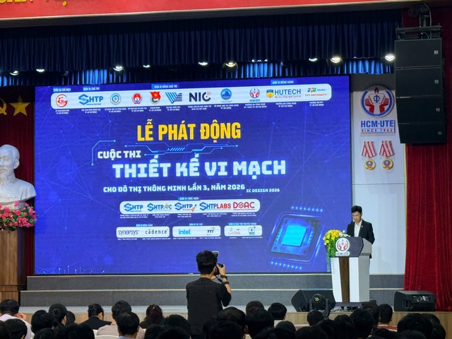 Phát động Cuộc thi thiết kế vi mạch cho đô thị thông minh lần 3 - Ảnh 1.