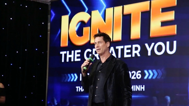 Trải nghiệm phát triển bản thân "Ignite the greater you" đến Việt Nam - Ảnh 1.