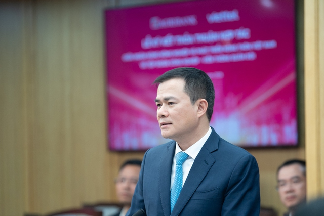 Viettel ký hợp tác toàn diện với Agribank thúc đẩy chuyển đổi số và phát triển dịch vụ tài chính - Ảnh 1.