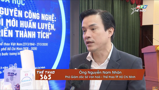  Thể thao TP. Hồ Chí Minh trong kỷ nguyên công nghệ số - Ảnh 2.