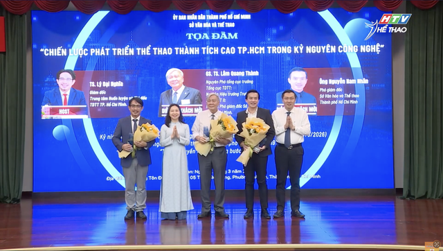  Thể thao TP. Hồ Chí Minh trong kỷ nguyên công nghệ số - Ảnh 1.