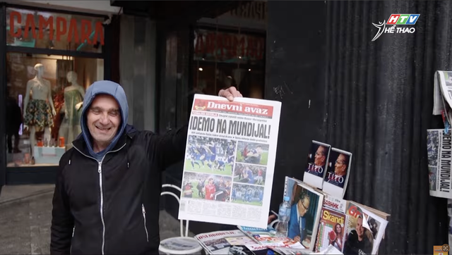 Bóng đá Bosnia hân hoan với niềm vui tham dự World Cup sau 12 năm - Ảnh 2.