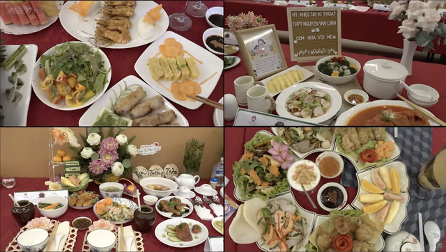 Hội thi "Đầu bếp trẻ" lần thứ 13: Sân chơi ẩm thực đầy sáng tạo của học sinh THPT- Ảnh 4.