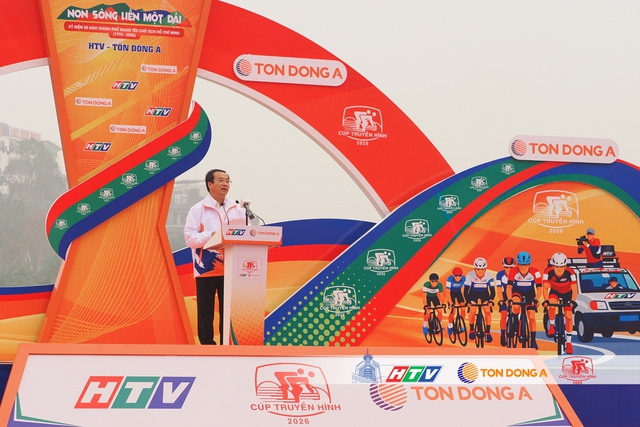 Khoảnh khắc đẹp Chặng 1: Vòng đua quanh Hồ Văn Lang (Phú Thọ) - Ảnh 4.