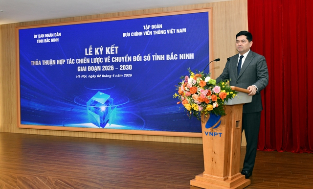 VNPT và Bắc Ninh tăng tốc chuyển đổi số, hướng tới đô thị thông minh - Ảnh 3.