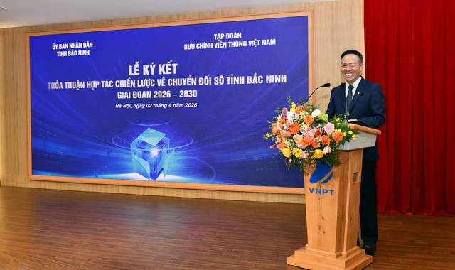 VNPT và Bắc Ninh tăng tốc chuyển đổi số, hướng tới đô thị thông minh - Ảnh 2.