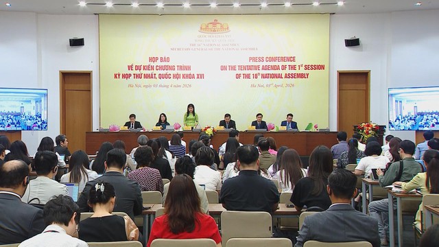 Kỳ họp thứ nhất Quốc hội khóa XVI sẽ tập trung bầu, phê chuẩn nhân sự - Ảnh 1.