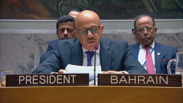 Hội đồng bảo an LHQ tranh luận về cách kiểm soát eo biển Hormuz - Ảnh 2.