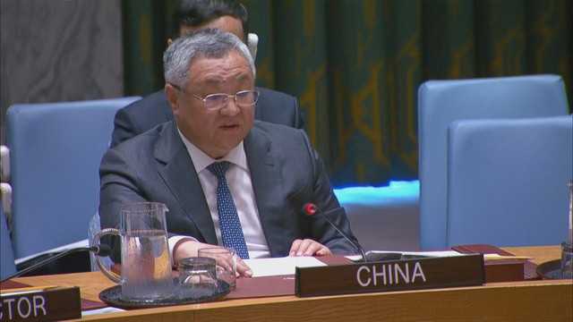 Hội đồng bảo an LHQ tranh luận về cách kiểm soát eo biển Hormuz - Ảnh 3.