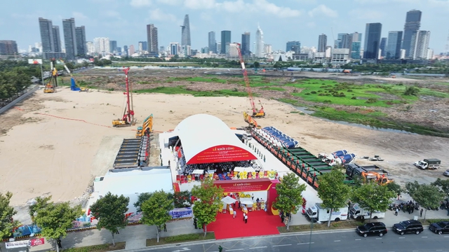 TP. Hồ Chí Minh khởi động Metro số 2 và Trung tâm hành chính mới, thúc đẩy đô thị- Ảnh 2.
