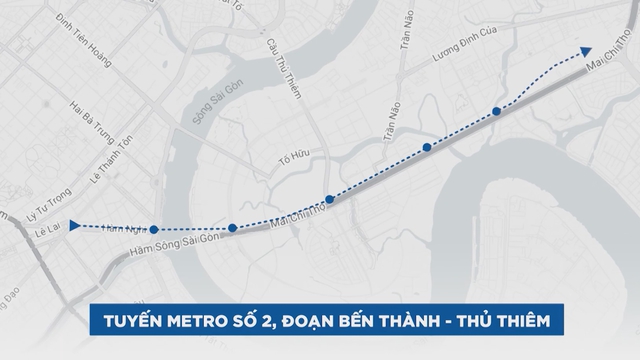 TP. Hồ Chí Minh khởi động Metro số 2 và Trung tâm hành chính mới, thúc đẩy đô thị- Ảnh 1.