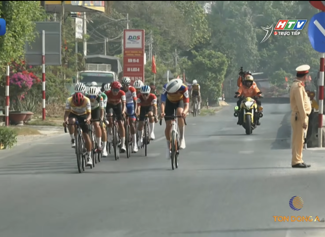 Kịch tính chặng cuối Cúp Truyền hình TP. Hồ Chí Minh 2026: Võ Thanh An bứt phá tại Sprint 1 - Ảnh 1.