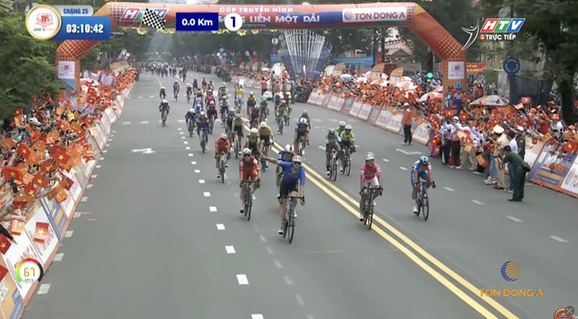 Marchuk Dzianis thắng chặng cuối Cúp Truyền hình 2026- Ảnh 2.