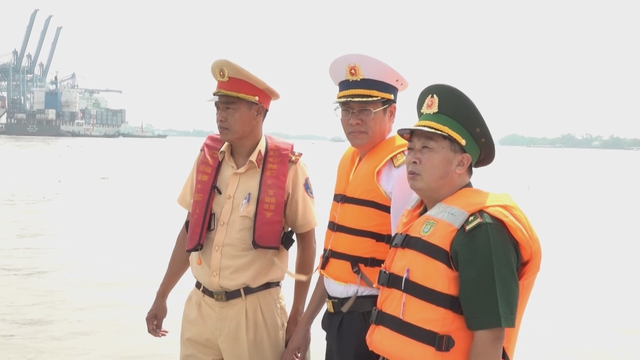 Tăng cường kiểm tra, đảm bảo an ninh tại hệ thống cảng Tân Cảng Sài Gòn- Ảnh 5.