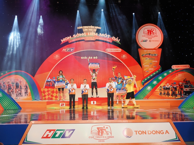 Ảnh đẹp chặng 25 - Cúp Truyền hình 2026 về đích rực rỡ - Ảnh 24.