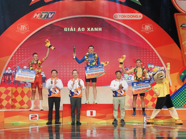 Ảnh đẹp chặng 25 - Cúp Truyền hình 2026 về đích rực rỡ - Ảnh 23.