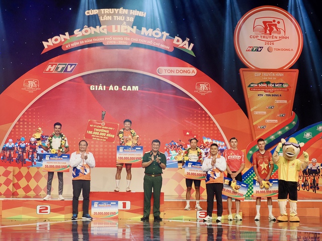 Ảnh đẹp chặng 25 - Cúp Truyền hình 2026 về đích rực rỡ - Ảnh 20.