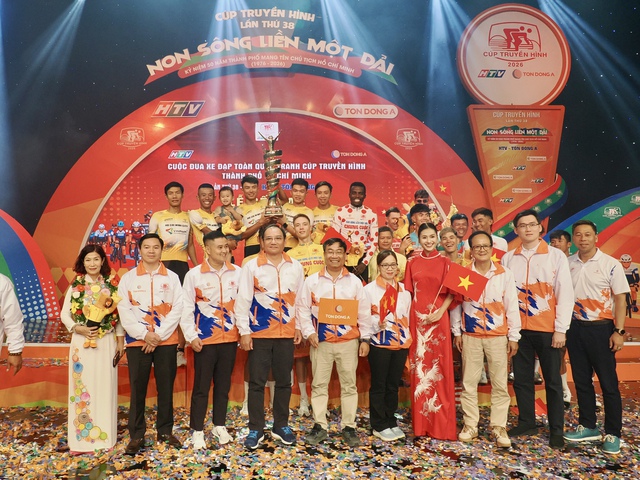 Ảnh đẹp chặng 25 - Cúp Truyền hình 2026 về đích rực rỡ - Ảnh 21.