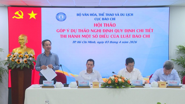 Tạo hành lang pháp lý mới cho báo chí: tinh giản thủ tục, thích ứng môi trường số - Ảnh 1.