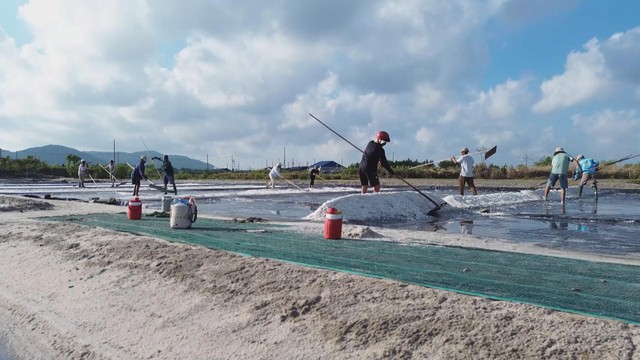 Mùa muối "mặn" - Ảnh 4.