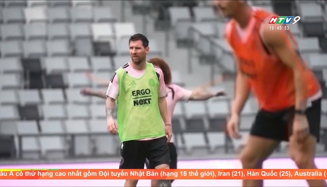 Messi và Inter Miami có buổi tập trên sân nhà mới - Ảnh 2.