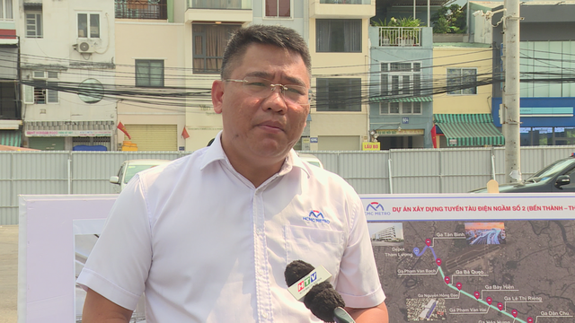 Metro số 2: Chính thức rào chắn, chuẩn bị thi công ga Lê Thị Riêng và Phạm Văn Bạch - Ảnh 3.