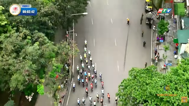 Chặng 3 Cúp Truyền hình: màn "xé" Áo Vàng ngoạn mục của Zachary Patrick Patterson - Ảnh 1.