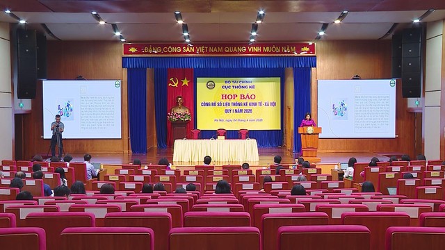 Tổng sản phẩm trong nước (GDP) Quý I ước tăng 7,83% - Ảnh 1.