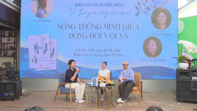 SHCT: "Vì thế giới này cần bạn" - Liều thuốc chữa lành giữa dòng đời vội vã- Ảnh 1. SHCT: "Vì thế giới này cần bạn" - Liều thuốc chữa lành giữa dòng đời vội vã- Ảnh 1.