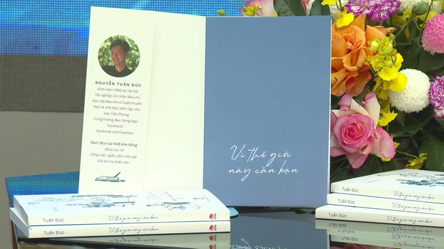 SHCT: "Vì thế giới này cần bạn" - Liều thuốc chữa lành giữa dòng đời vội vã- Ảnh 6. SHCT: "Vì thế giới này cần bạn" - Liều thuốc chữa lành giữa dòng đời vội vã- Ảnh 6.