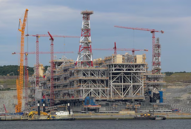 Châu Âu nhập khẩu lượng khí đốt cao kỷ lục từ Nga - Ảnh 1.