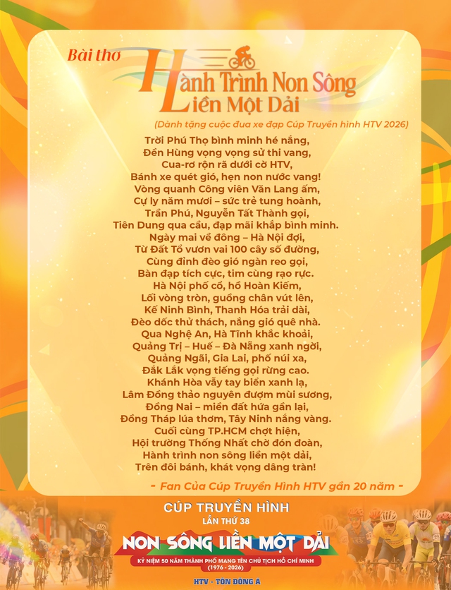 Lan tỏa tinh thần "Non sông liền một dải" qua vần thơ của khán giả 20 năm- Ảnh 1.